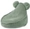 MISIOO Sitzsack Kinder Bean Bag - Sitzsack Mit Füllung - Waschbares Abdeckung - Corduroy Premium 100% Polyester - Stabil und Weich - Maße 68x45 cm - Für Kinderzimmer