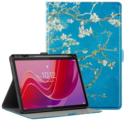Derwere Cover per Lenovo Tab M11 con Portapenne,Ultra Sottile Magnetica Custodia Tablet per Lenovo Tab M11 11 Pollici,XH