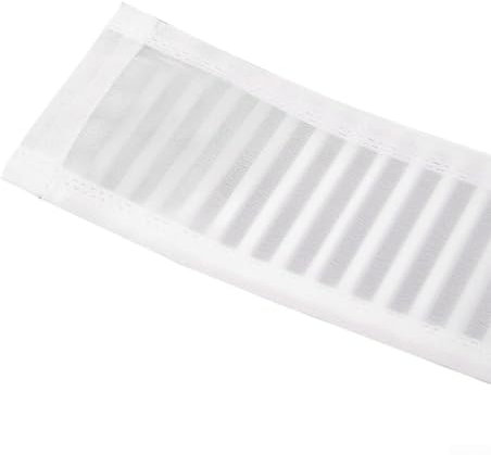Radiator Dust Cover, Radiator Protective Cover, Built-in Magnets, For Block Dust And Debris, 160 * 10cm, White