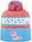 LogoFit NCAA Team Color-Embroidered Logo - Cuffed Knit Skully Beanie Pom Hat-OSFM, Team-Farbe, Einheitsgröße