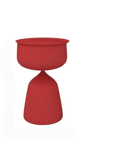 LJHFG63KUYT Table Tray Side Table Coffee Table, Sofa Sideboard, Small Table for Milk Tea Shop Coffee Shop Red/Blue/White/Black Coffee Table(Red)