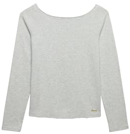 Superdry Damen Bardot Off-Shoulder Top