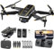 Enduring Brushless Motor Drone with Camera for Beginners, CHUBORY A68 WiFi Quadcopter with 2K HD Camera, Auto Hover, 3D Flips, Headless Mode, Trajectory Flight, 2 Batteries, Carrying Case