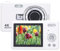 2,4-Zoll-Digitalkamera, 4K 50MP-Kinderkamera, Wiederaufladbare Point-and-Shoot-Kamera mit 16-fachem Digitalzoom, Kompaktkamera (64GB)