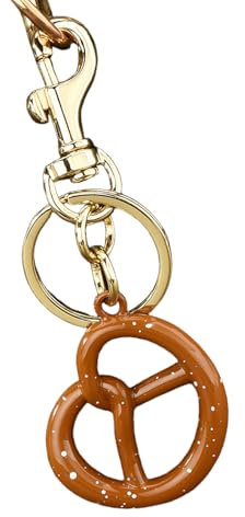 uikios Keks-Schlüsselanhänger, Auto-Schlüsselanhänger, Ornamente, stilvolle Auto-Schlüsselanhänger, Kekstasche, Anhänger, Schlüsselhalter für Taschendekorationen