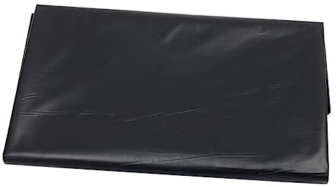 Gatuida Teich-versickerungsfolie Bad Kleine Teichfolie Praktische Teichfolie Teichbrunnen Für Kleine Teiche Brunnen Im Freien Große Teichfolien Brunnenpumpe Zubehör Für Teich Sport Black