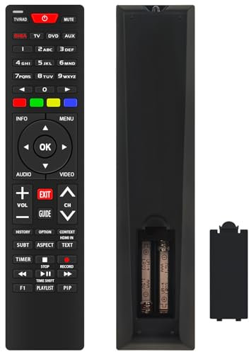 Ersetzte Fernbedienung Passend für GigaBlue GigaTV UHD-IP-4K UHD-TRIO-4K HD200R HD-200R Quad Plus/X1/X2/X3/X3.H, IPBOX, UHD Quad 4K/UE 4K/Trio 4K