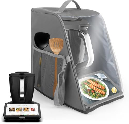 Abdeckhaube für TM7, Haube für Abdeckung Küchenmaschine TM7 Zubehör Ideal für den Schutz und die Aufbewahrung Ihrer Küchenmaschine