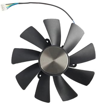 87MM GA92S2H 100MM GAA8S2H GAA8S2U 4Pin Cooler Fan For GTX 1060 1070 Ti MINI HA 1080 Ti Graphic Card Cooling Fan Computer cooling part(Fan - B)