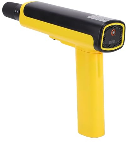 ZAICOLER Hochdruckreiniger, 8000 MAh 13 Bar Hochdruck-Hand-Hochdruckreiniger, mit 5 M Schlauch und 5-in-1-Düse, Ideal für Auto, Fahrrad, Hof, Camping und Wohnmobil