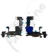 iPhone 5 C connettore di ricarica lightning connettore dock connector NERO MICROFONO AUDIO JACK JACK auricolari cavo flex