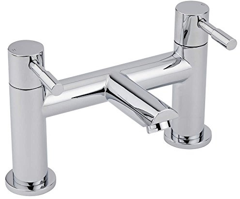Milano Mirage Bath Filler Tap Lever Handles - Chrome