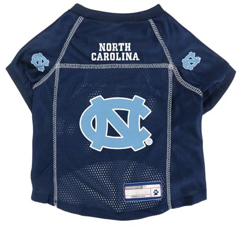 Littlearth Unisex-Erwachsene NCAA Basic Pet Jersey, Team-Farbe, Large