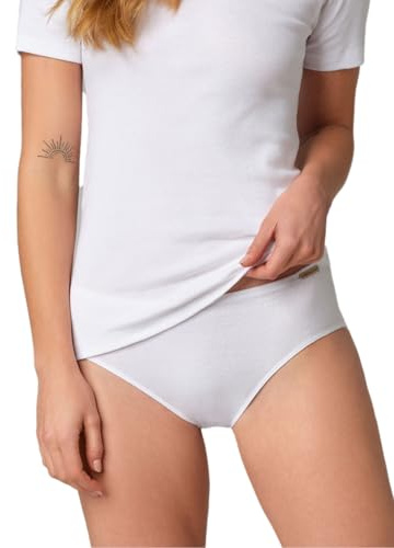 Comazo Damen Jazz Pant Earth 10650279101 Gr. 46 in Weiss