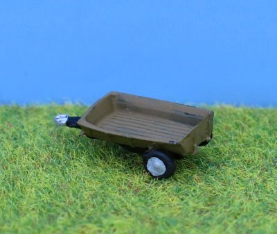 PD Marsh N GAUGE PAINTED FARM TRAILER