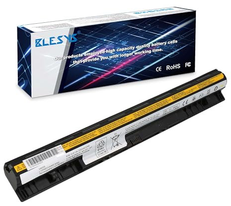 BLESYS L12L4E01 Batteria per Lenovo G50 G50-70 G50-80 G50-30 G50-45 G50-75 G40-70 G40-30 B70-80, IdeaPad S510p G500s G505s G510s G400s G405s PC portatili L12L4A02 L12S4A02 L12M4E01 L12S4E01 L12M4A02