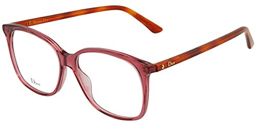 Dior Damen MONTAIGNE55 YDC 54 Sonnenbrille, Rot (Burg Havana)