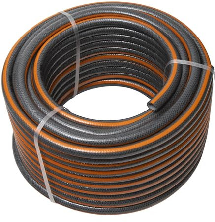 WERKA PRO Manguera de jardín de 15 mm Anti-Giro Reforzada 200 g/m 40 m
