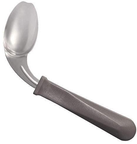 Cuchara de agarre para zurdos
