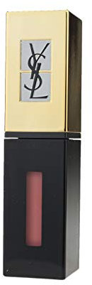 Yves Saint Laurent Rouge Pur Couture Vernis A Levres '208 Wet Nude' .2 oz In Box