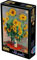 D-Toys Puzzle 5947502875864/CM 08 Puzzle 1000 pcs Monet Claude Bouquet of Sunflowers, Multicolor