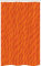 ABAKUHAUS Arancia bruciata Tenda da Doccia Stalla Estratto Fogliame, Set per Il Bagno in Tessuto con Ganci, 120 cm x 180 cm, Arancione Scuro
