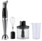 TELEFUNKEN Frullatore a Immersione 800W con Tritatutto da 500ml e Bicchiere da 700ml – Gambo e Lame in Acciaio Inox, Accessori Removibili, Facile da Pulire – Modello M07442