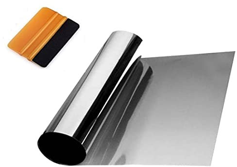 Sunvisor Film Strip for Attachment to Windscreen Gradual Color Transparent Smoked Effect of Tint without Reflections Non-metallic. Indoor application at the top for shading and filtration
