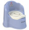 BABYLON Royal Pot Bébé Toilette Avec Couvercle - Antidérapant - WC Enfant Avec Bol Amovible - Anatomique - Gros Pour Enfants - Violet