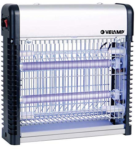 Zanzariera elettrica professionale. 2 tubi UV da 6W