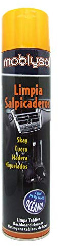 MOBLYSOL Limpia Salpicaderos Spray 800. Bote 600 ml.