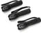Trintion 3 Stück Led Taschenlampe Aufladbar 10000 Lumen Extrem Hell Taschenlampe IP67 Wasserdicht 5 Lichtmodi für Camping Outdoor Wandern Angeln