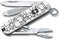 Victorinox Classic Limited Edition 2021, Kleines Schweizer Taschenmesser, 7 Funktionen inkl. Klinge, Schere, Feile, Schraubendreher, Cubic Illusion