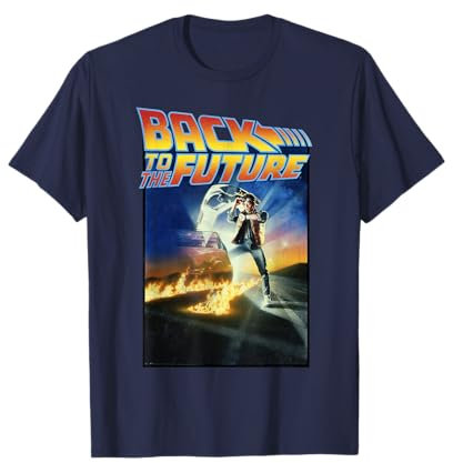 Back To The Future Classic Poster T-Shirt