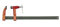 Serre joint a pompe la 10 serrage 1500 x 100 mm rail 35 x 9