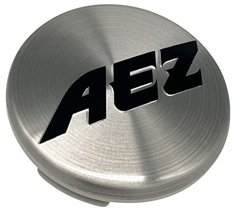 AEZ N07 / ZA1318 gebürstet Nabenkappen Felgendeckel 60 mm 1 St.