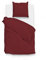 ZO! HOME Bettwäsche Satinado 140x220 100% Baumwolle Mako-Satin Spicy Red