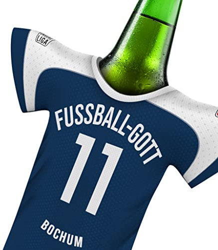 Bochum Trikot-Kühler Geschenk-Box Fanartikel Fussball-Gott | Home Trikot Überraschung | Passend für Bochum Fanartikel | Mann Freund Bruder Weihnachten Wichteln Trikotkühler by MYFANSHIRT
