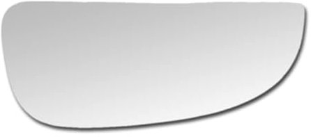 Spiegelglas zum Kleben Ersatzspiegelglas Außenspiegel Rechts Beifahrerseite Sphärisch Konvex für FIAT DUCATO ab 09/2006