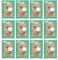 12er Pack Dresdner Essenz Dreckspatz Pflegebad Bleib Gesund Thymian-Pfefferminz-Duft 12 x 50 g Badezusatz vegan