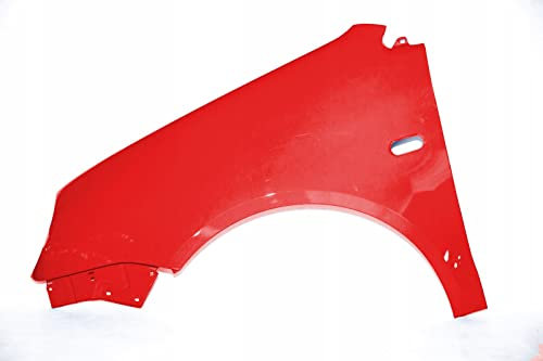 Gal Industrial Kotflügel kompatibel für VW Polo 9N IV 4 LP3G Links Rot Vorderseite lackiert