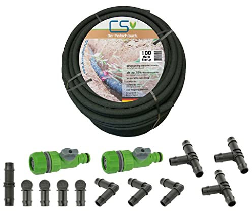 100m Perlschlauch Startup Durchflussreduziertes Regulierventil