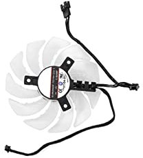 HAZEK New 87MM Cooler Fan Compatible For Asrock AMD Radeon RX 6600 6700 6800 6900 XT Phantom Gaming Graphics Video Cards Cooling Fans catholic (Color : Fan B)