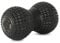 Silvergear® Massageball mit Vibration | Löst Muskelverspannungen | Massageball mit 4 Vibrationsstufen für Rücken, Beine, Füße | Ergonomisch Geformter und Tiefenwirksamer Massageball
