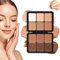 Carla Secret Concealer Palette - 12 Colors Carla Secret Makeup, Carla Secret Cream Blush Palette,Concealer Foundation Palette,Long-Wearing Full Coverage Makeup for All Skin Types (Concealer)