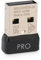 USB-Mausempfänger für Logitech G PRO, Signalstabile kabellose 2,4G-Technologie Mini-Mausempfänger, einfach zu ersetzender signalstabiler Adapter für Logitech G PRO kabellose Maus