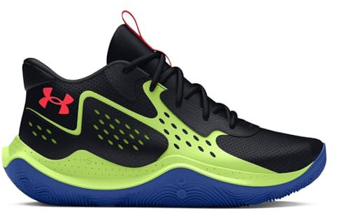 Under Armour Kinder Basketballschuhe Grade School Jet 23 3026635 Black/Morph Green/Beta 37.5