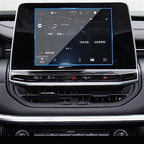 NEPHEW Auto Navi Folie Kompatibel Mit Jeep Für Compass 2021 10,1 8,4 Zoll Autonavigation Touch Center Displayschutzfolie Auto Interior Tempered Glass Film (Color : 8.4 Inch)