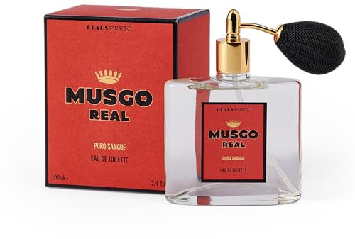 Musgo Real Eau de Toilette Puro Sangue 100 ml