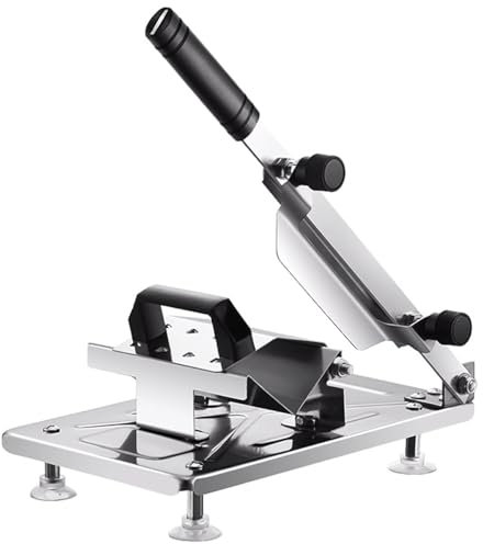 Manual Frozen Meat Slicer, Been Upgraded Stainless Steel, Meat Cutter Beef Mutton Roll, For Hot Pot Food Slicer Slicing Machine, For Home Cooking Of Hot Pot Shabu Shabu Korean Bbq
